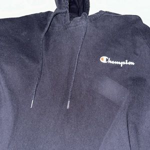 Champion Hoodie (xl) black